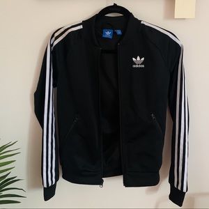 Adidas track jacket